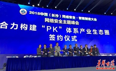 四大项目落地,共筑湖南网络安全新未来——上海网络与信息安全软件开发协同湖南发展